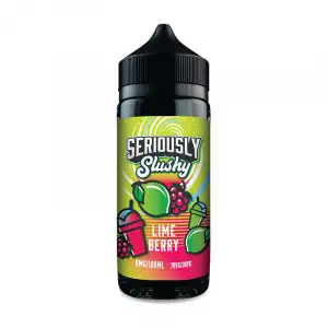 Lime Berry Shortfill E-Liquid by Doozy Seriously Slushy 100ml